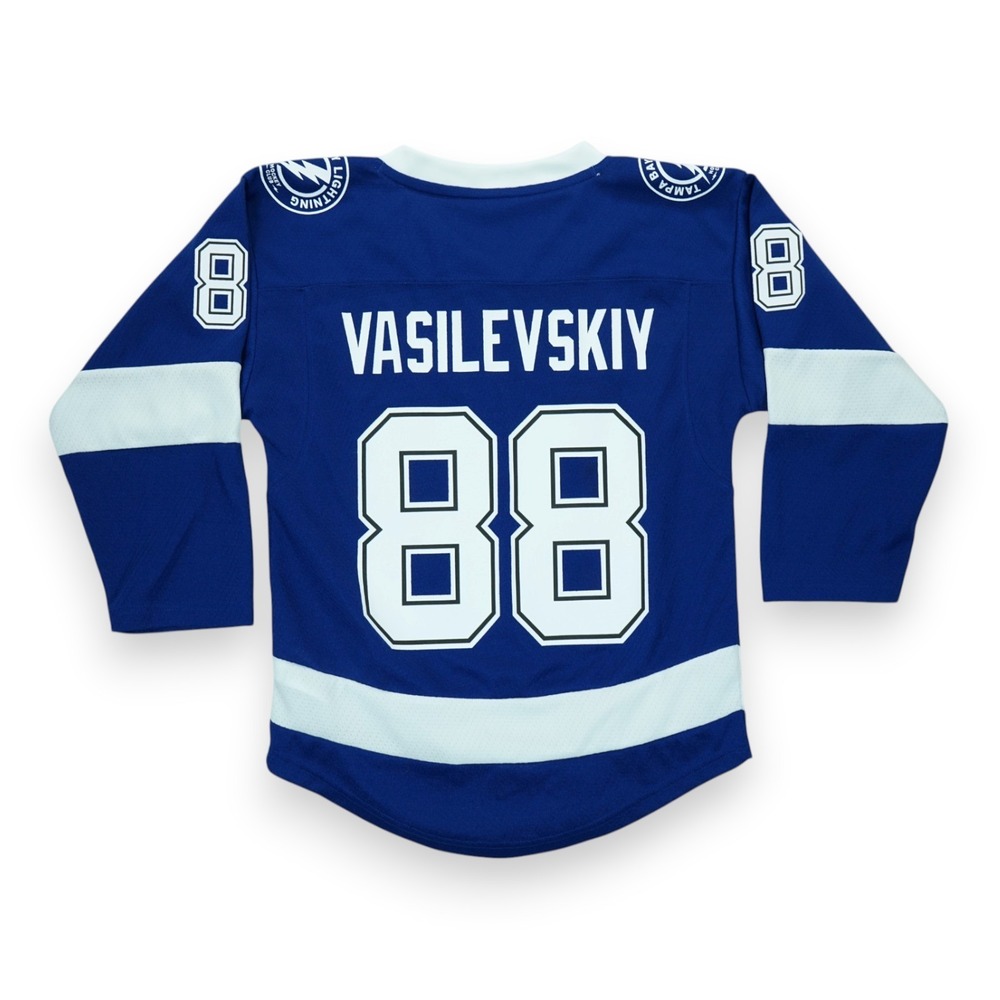NWOT Tampa Bay Lightning #88 Andrei Vasilevskiy Jersey ~ Youth S/M